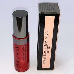 Mary Kay Nourishine (tm) lip gloss in Coral Rose*